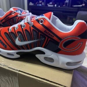 Nike Chicago bears shoes